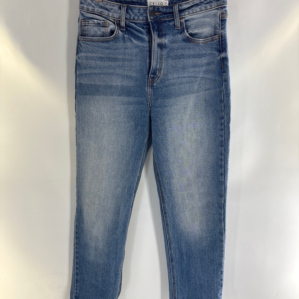 Cello juniors Classic Blue Ankle Jeans